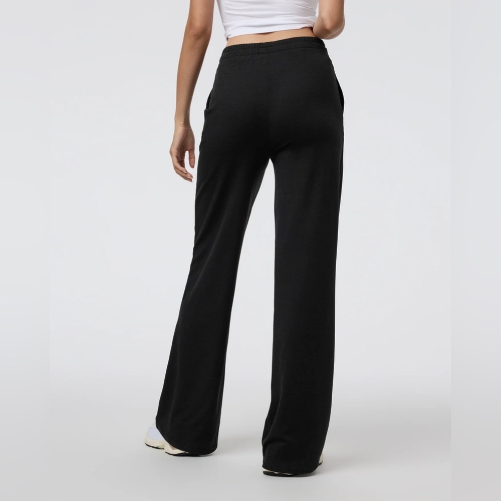 Vuori Halo Essential Wideleg Pant Black XL - Picture 14 of 14
